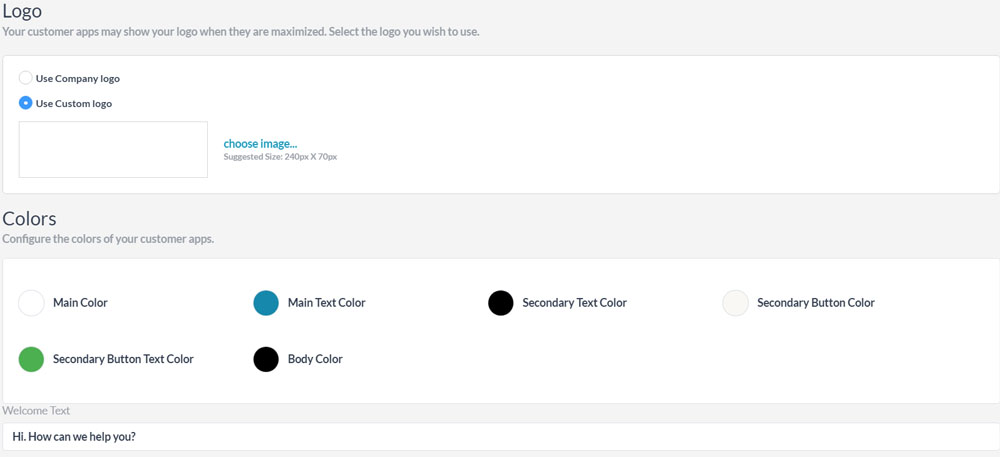 Customizability