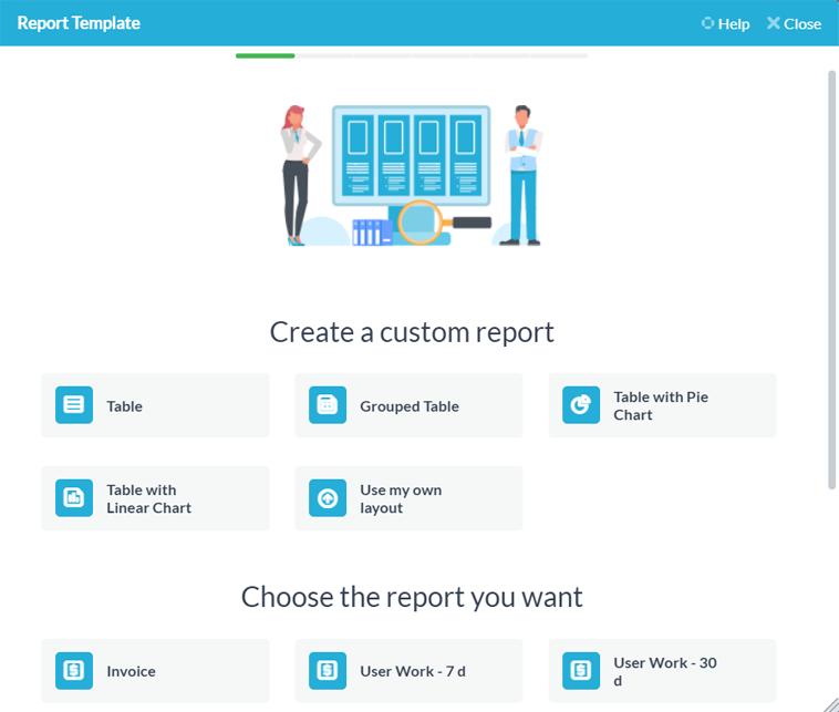 Provide Hours Worked Per Project
