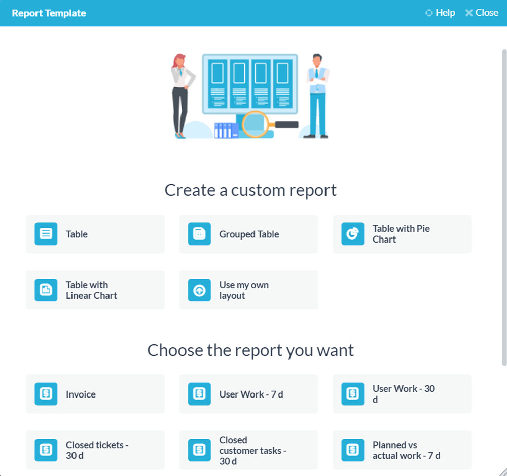 Rapporten en rapportplanning