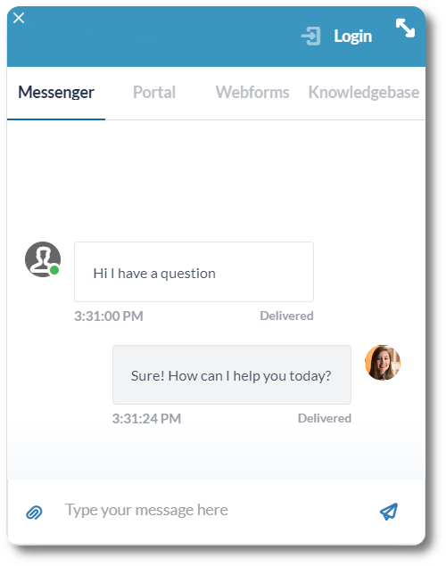 Live-Chat-Messenger