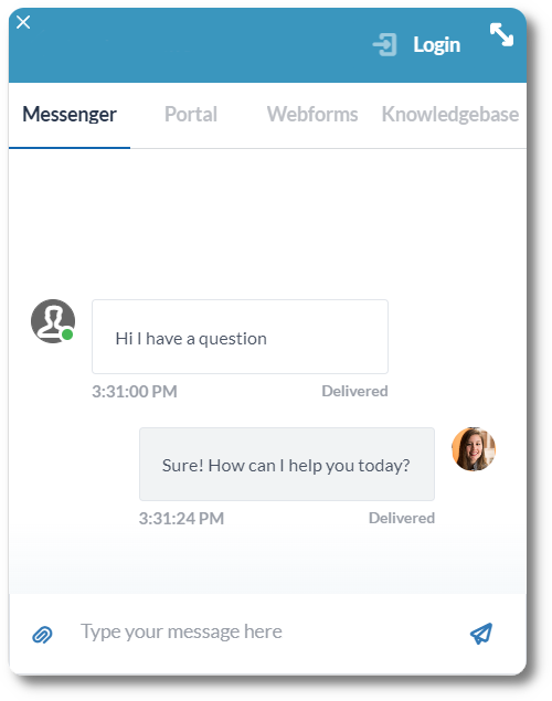 Live Chat Messenger