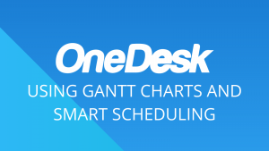 Using Gantt Charts