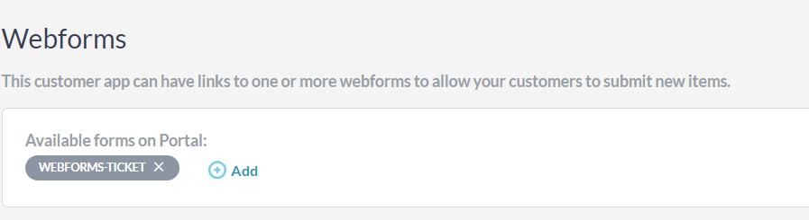 webform view choice