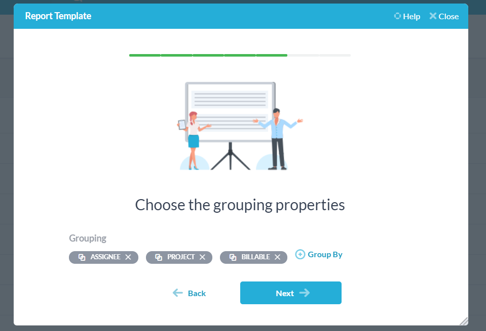 grouping properties