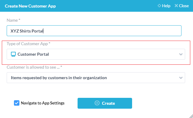 Brand Customer Portal