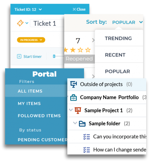 full project management