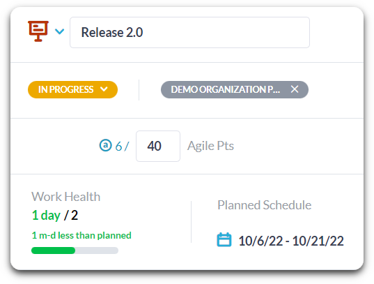 agile scoring