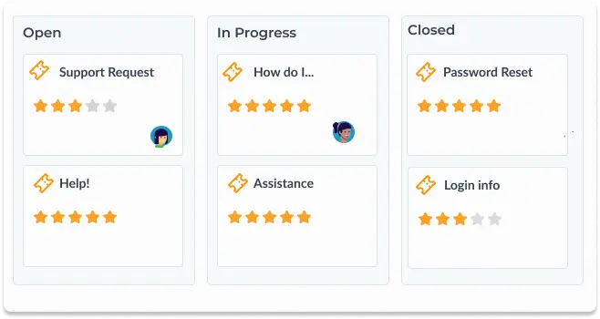 kanban board